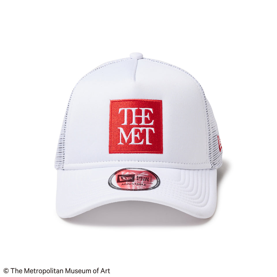 9FORTY A-Frame トラッカー The Met ホワイト
