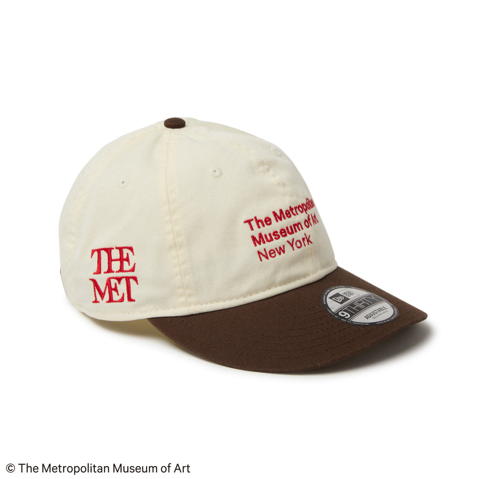 9THIRTY The Met レザーストラップ クローム ウォルナットバイザー