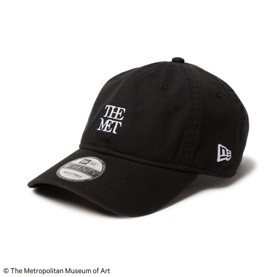 9TWENTY The Met ミニロゴ ブラック