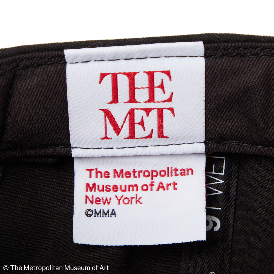 9TWENTY The Met ミニロゴ ブラック