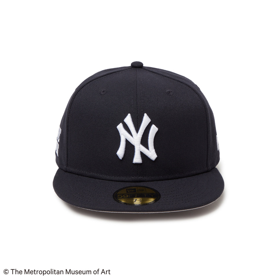 59FIFTY The Met ニューヨーク・ヤンキース ネイビー