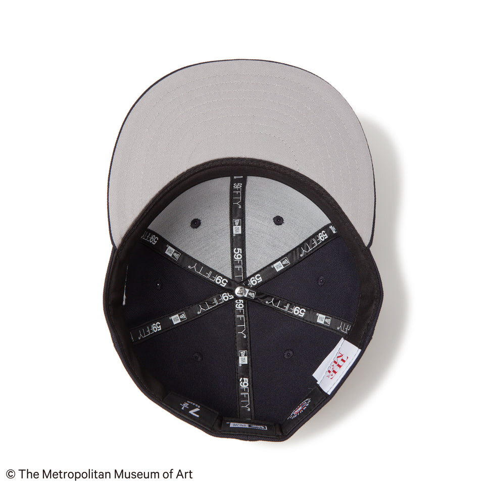 59FIFTY The Met ニューヨーク・ヤンキース ネイビー