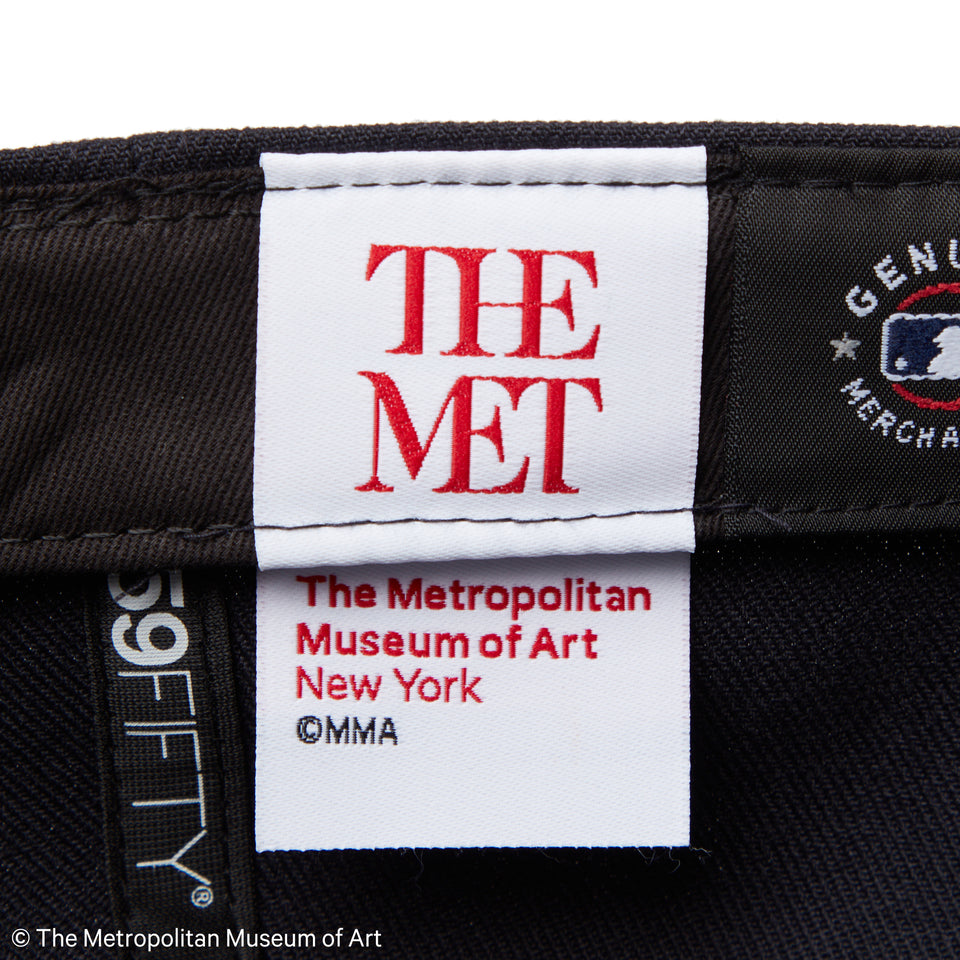 59FIFTY The Met ニューヨーク・ヤンキース ネイビー
