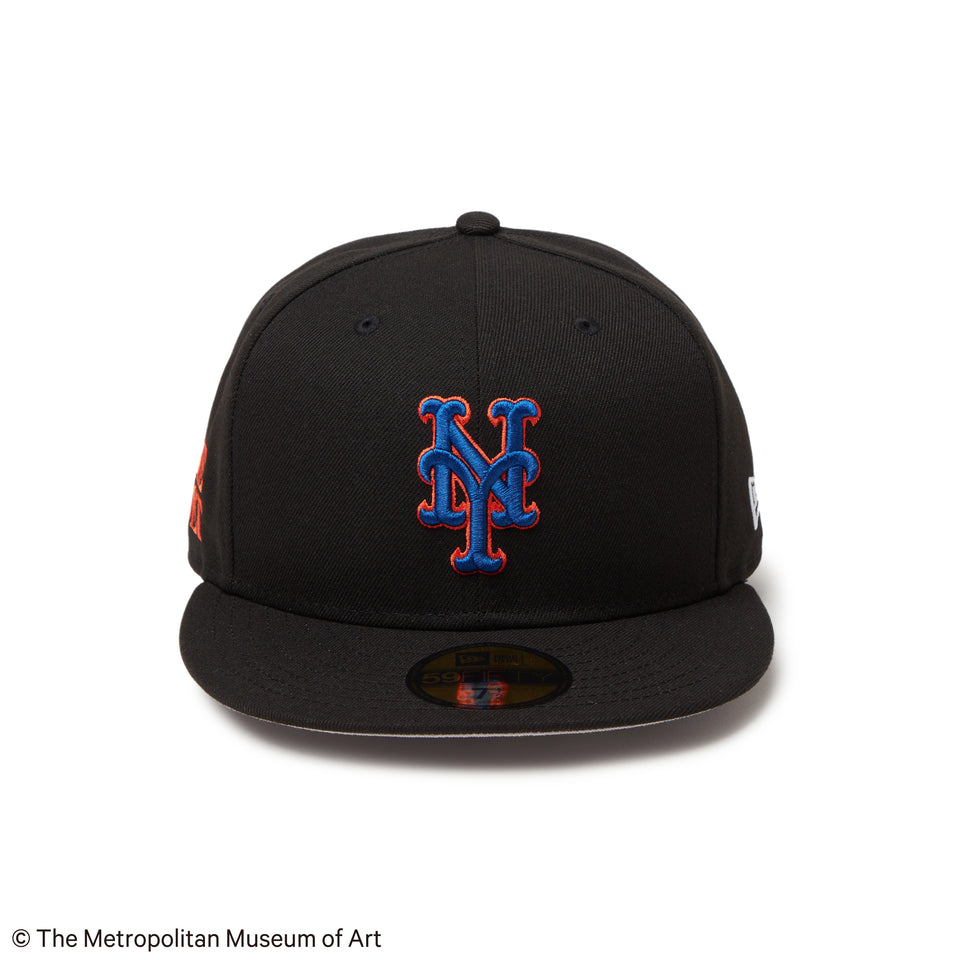 59FIFTY The Met ニューヨーク・メッツ ブラック