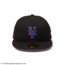 59FIFTY The Met ニューヨーク・メッツ ブラック