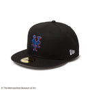 59FIFTY The Met ニューヨーク・メッツ ブラック