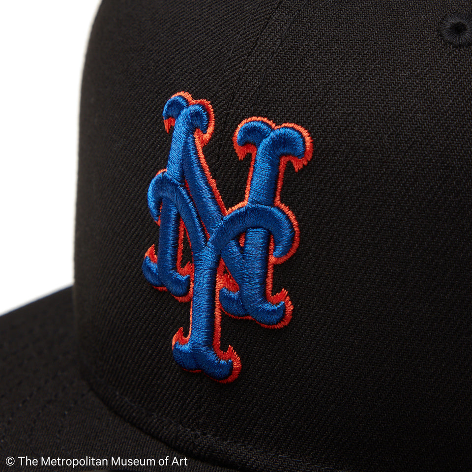 59FIFTY The Met ニューヨーク・メッツ ブラック