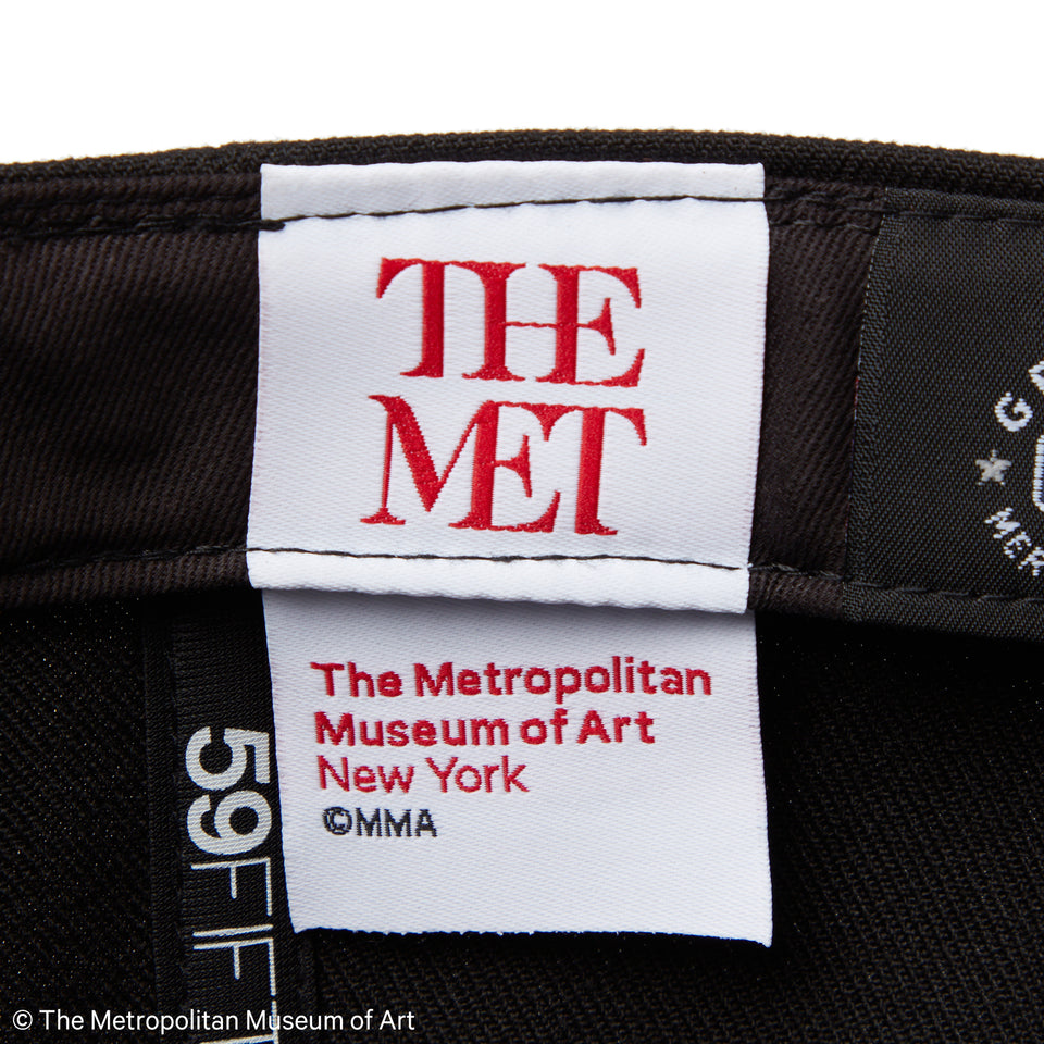 59FIFTY The Met ニューヨーク・メッツ ブラック