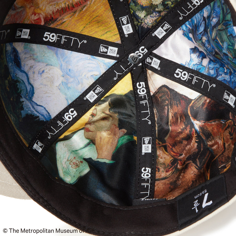 59FIFTY The Met ライニングアート ワインコルク