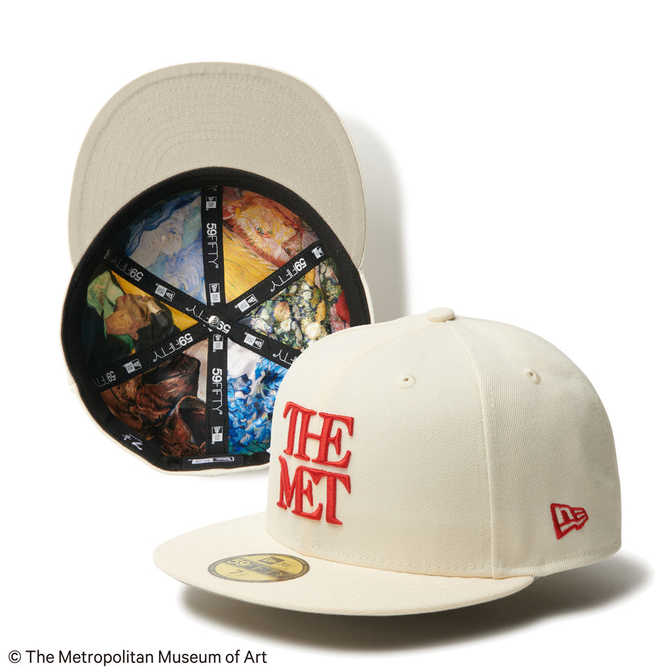 59FIFTY The Met ライニングアート ワインコルク