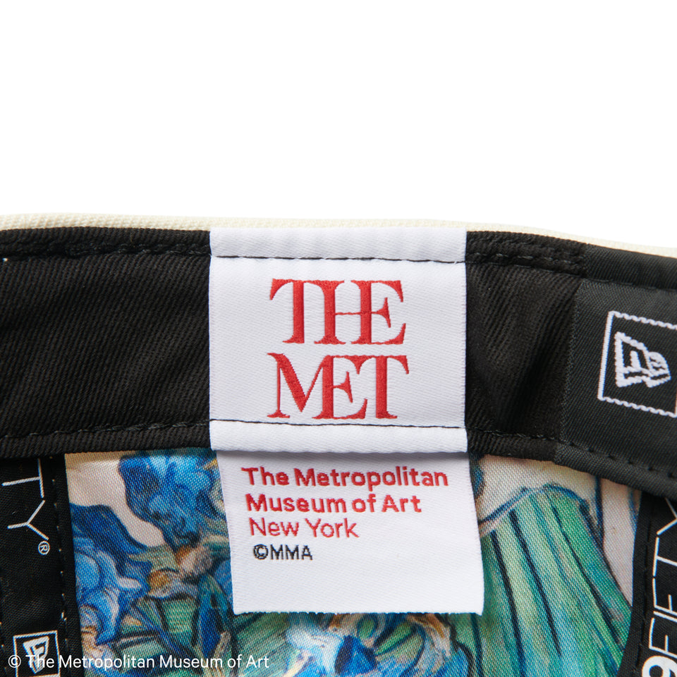 59FIFTY The Met ライニングアート ワインコルク