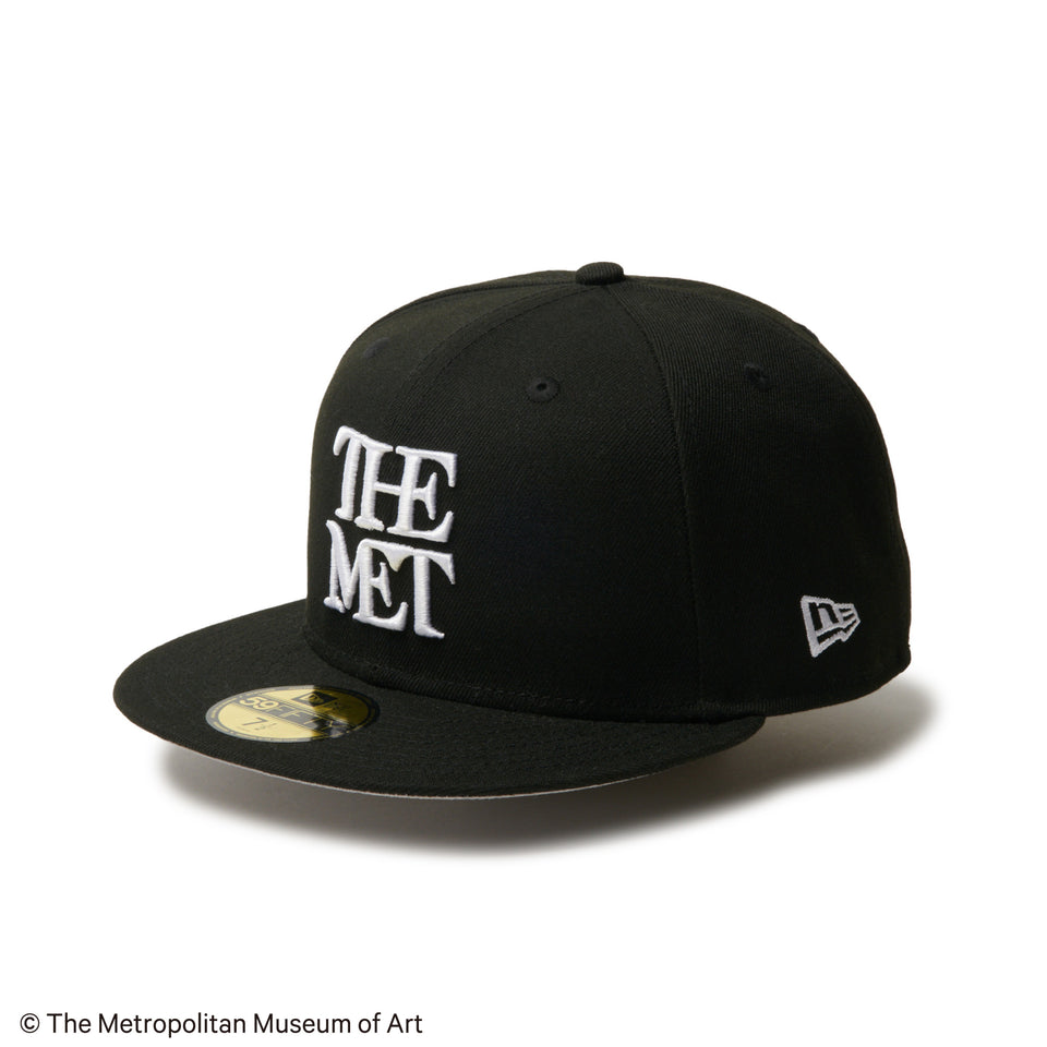 59FIFTY The Met ライニングアート ブラック/ホワイト