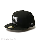 59FIFTY The Met ライニングアート ブラック/ホワイト