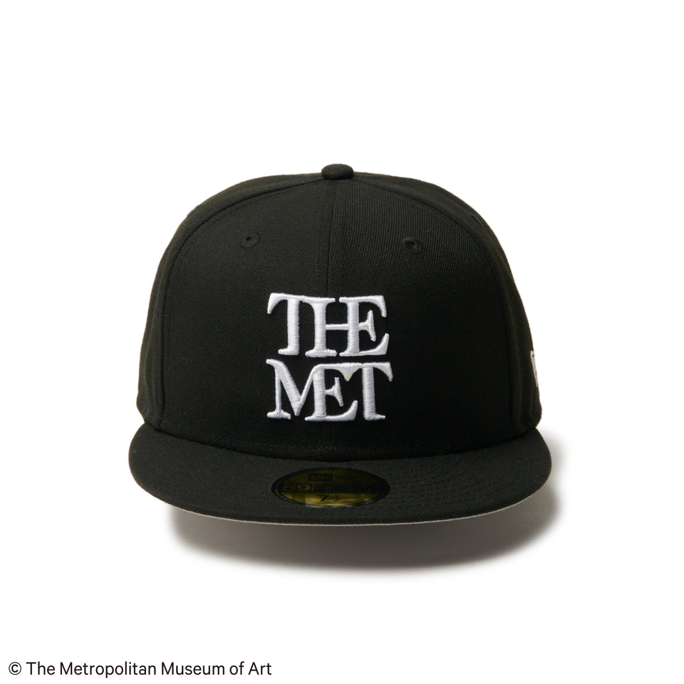 59FIFTY The Met ライニングアート ブラック/ホワイト
