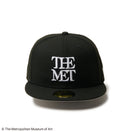 59FIFTY The Met ライニングアート ブラック/ホワイト