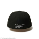 59FIFTY The Met ライニングアート ブラック/ホワイト