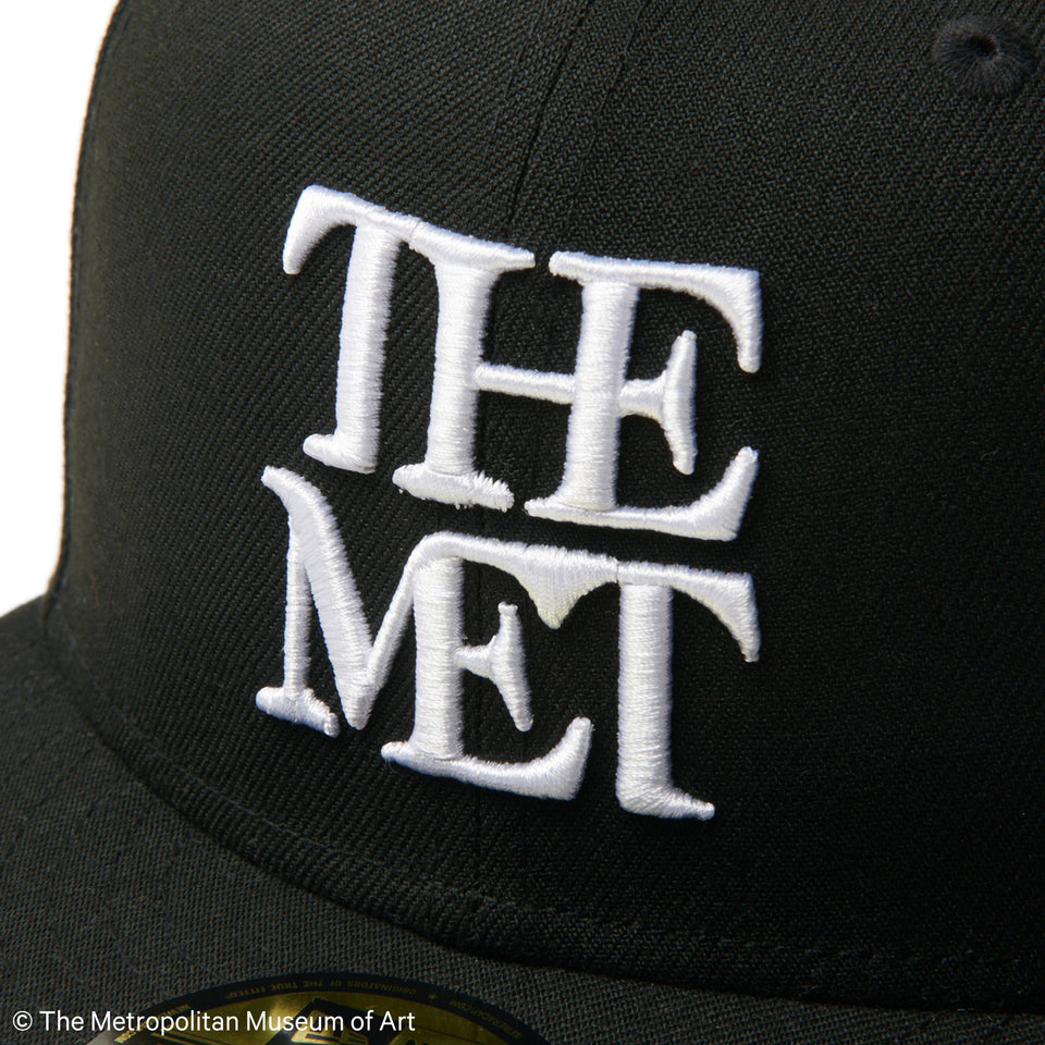 59FIFTY The Met ライニングアート ブラック/ホワイト