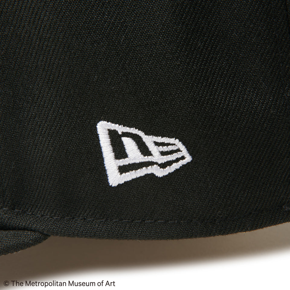 59FIFTY The Met ライニングアート ブラック/ホワイト
