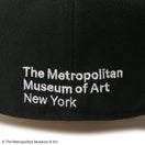 59FIFTY The Met ライニングアート ブラック/ホワイト