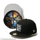 59FIFTY The Met ライニングアート ブラック/ホワイト