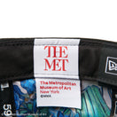 59FIFTY The Met ライニングアート ブラック/ホワイト