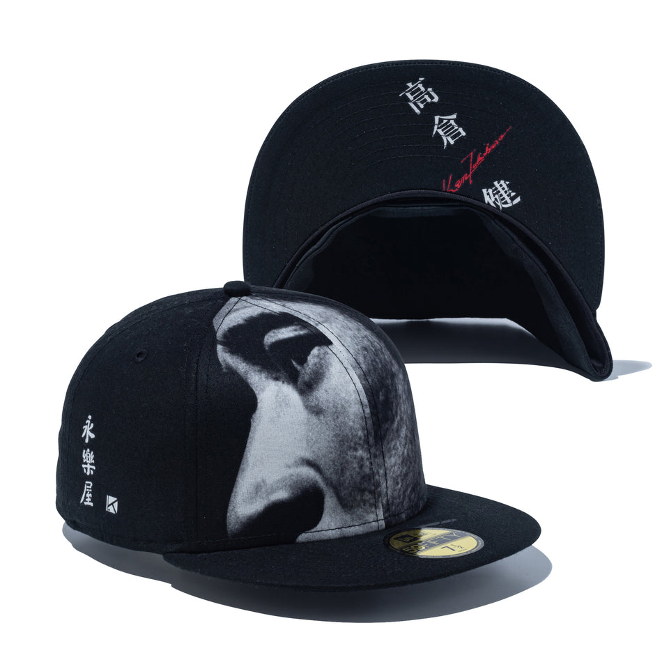59FIFTY 高倉健 × 永楽屋 ブラック