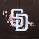 59FIFTY Sakura Pack サンディエゴ・パドレス バーントウッド