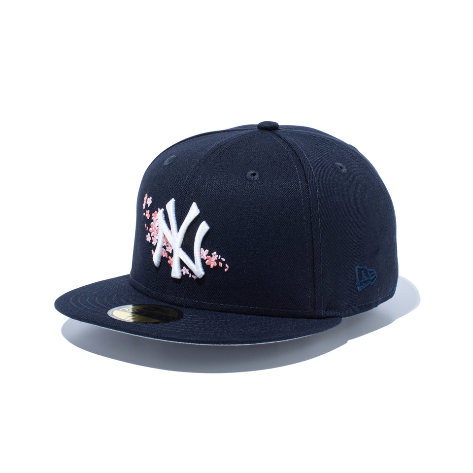 59FIFTY Sakura Pack ニューヨーク・ヤンキース ネイビー