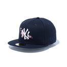 59FIFTY Sakura Pack ニューヨーク・ヤンキース ネイビー