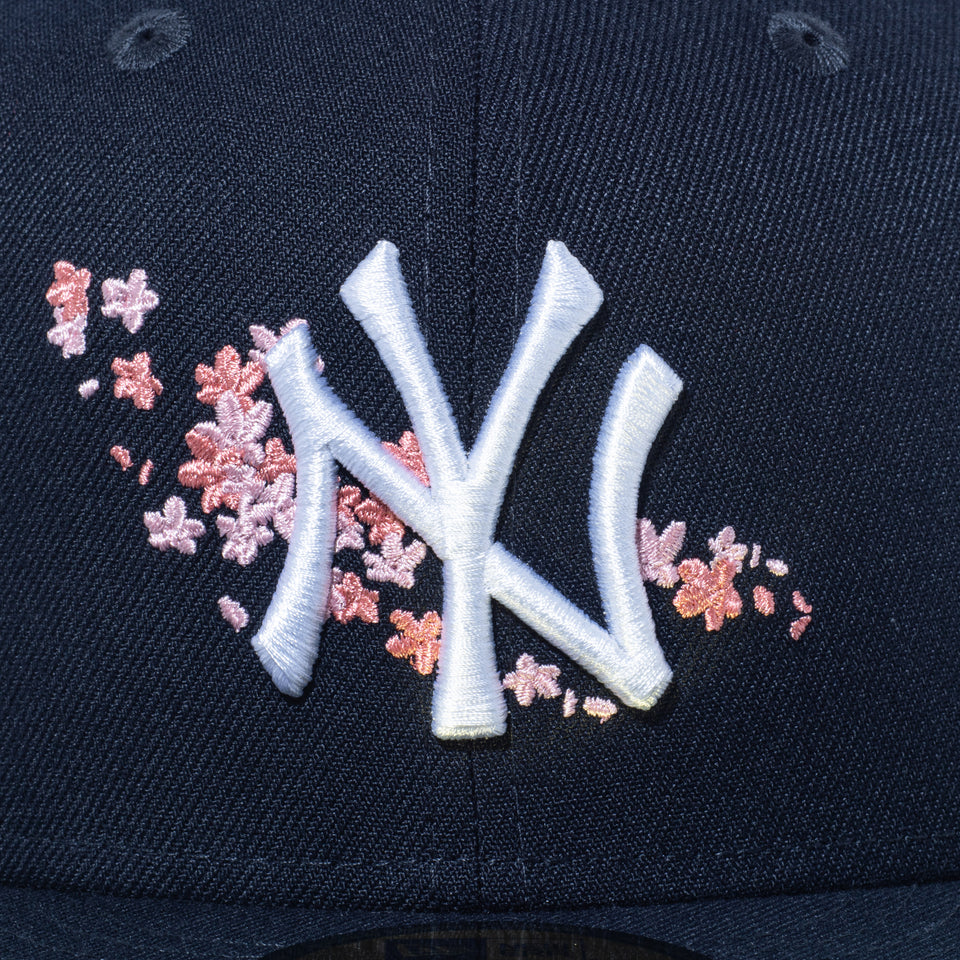 59FIFTY Sakura Pack ニューヨーク・ヤンキース ネイビー