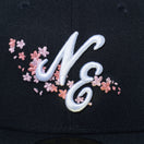 59FIFTY Sakura Pack Classic Logo ブラック