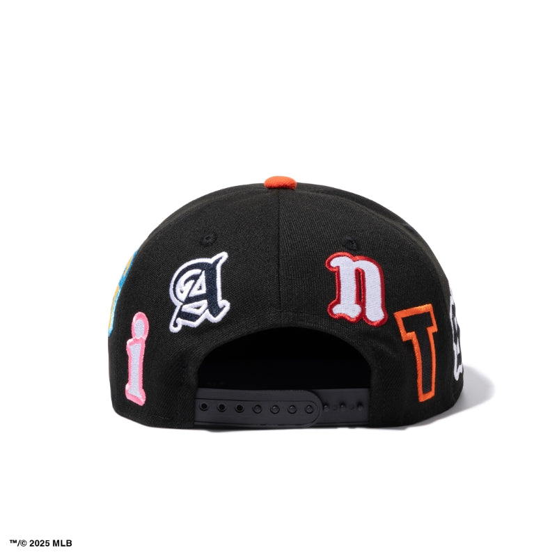 RC 9FIFTY ©SAINT Mxxxxxx × MLB サンフランシスコ・ジャイアンツ ブラック
