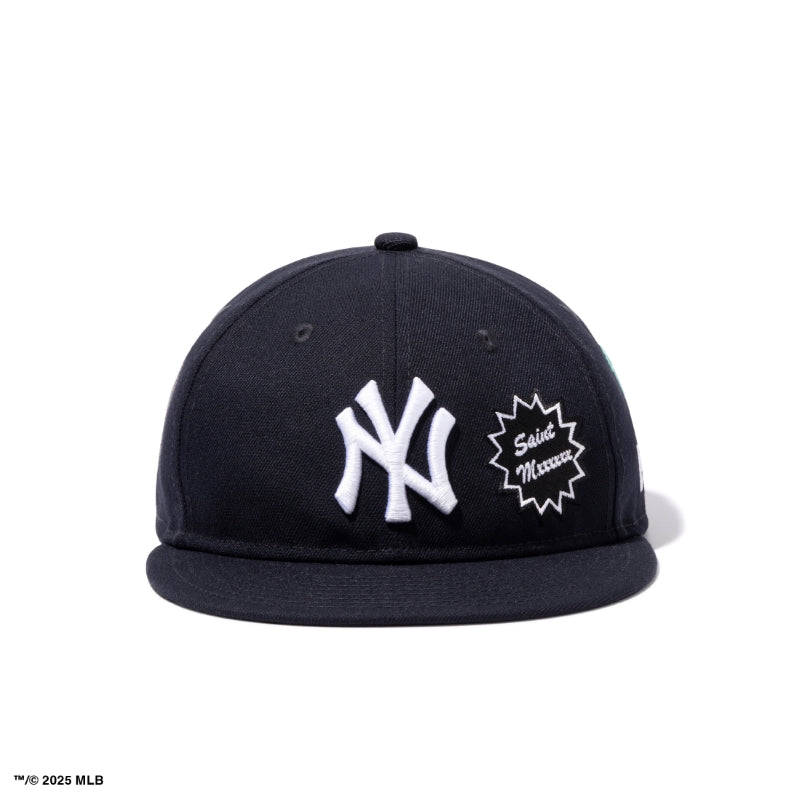 RC 9FIFTY ©SAINT Mxxxxxx × MLB ニューヨーク・ヤンキース ネイビー