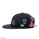 RC 9FIFTY ©SAINT Mxxxxxx × MLB ニューヨーク・ヤンキース ネイビー