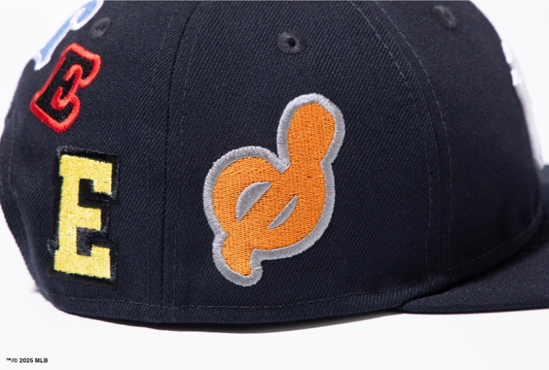 RC 9FIFTY ©SAINT Mxxxxxx × MLB ニューヨーク・ヤンキース ネイビー