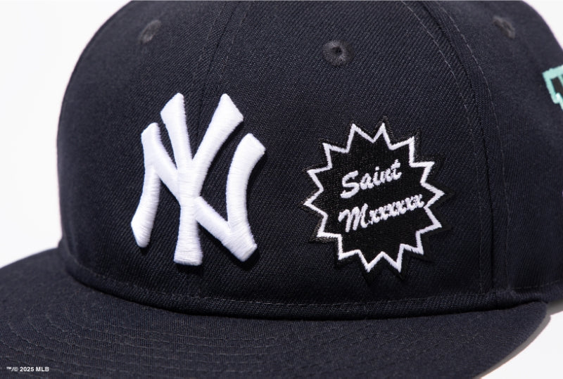 RC 9FIFTY ©SAINT Mxxxxxx × MLB ニューヨーク・ヤンキース ネイビー
