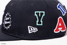 RC 9FIFTY ©SAINT Mxxxxxx × MLB ニューヨーク・ヤンキース ネイビー