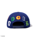 RC 9FIFTY ©SAINT Mxxxxxx × MLB ロサンゼルス・ドジャース ダークロイヤル