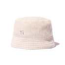 ニットバケット Y's SS25 アウトラインロゴ ストーン