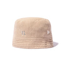 ニットバケット Y's SS25 アウトラインロゴ ベージュ