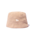 ニットバケット Y's SS25 アウトラインロゴ ベージュ