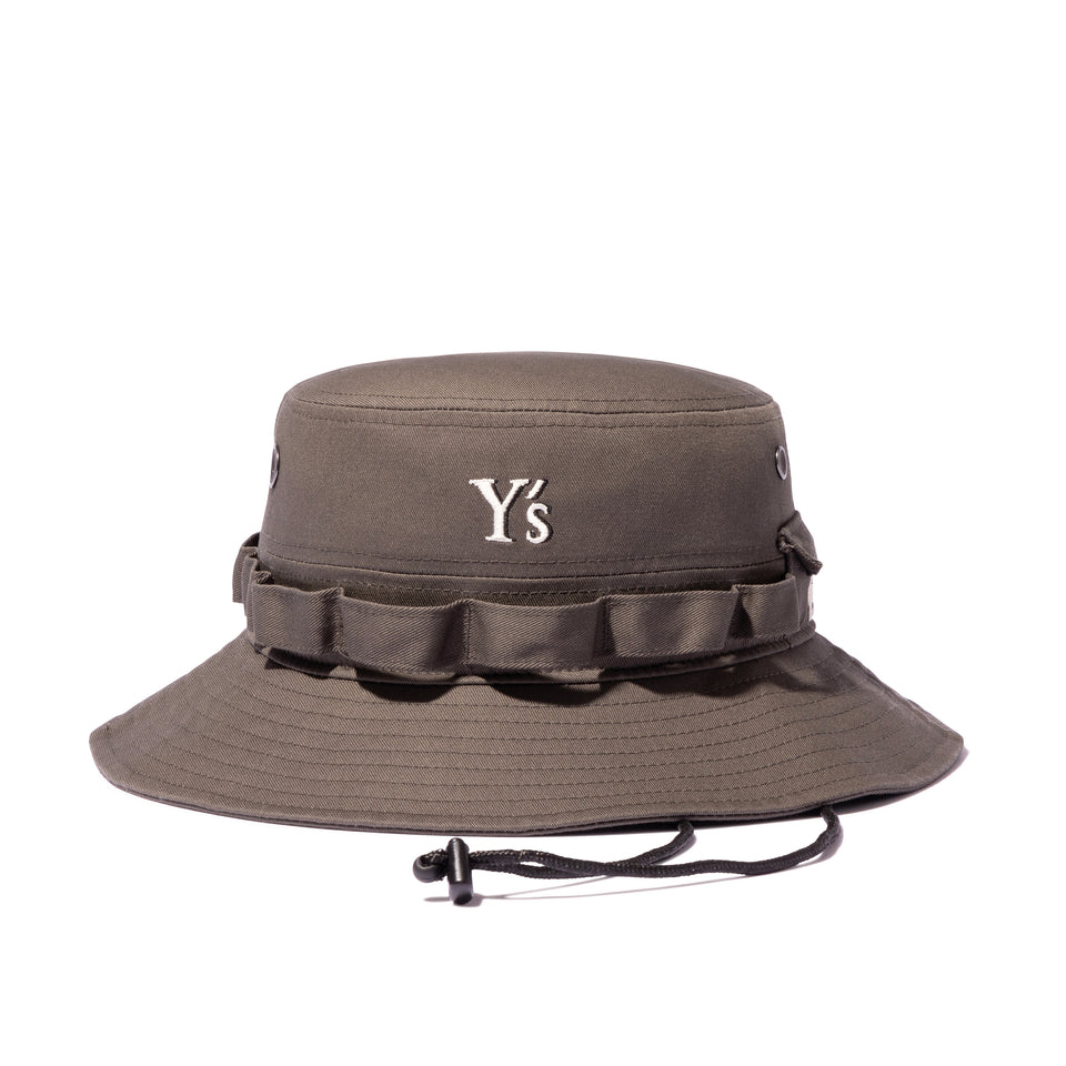 アドベンチャー Y's SS25 アウトラインロゴ ダークチャコール