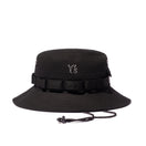 アドベンチャー Y's SS25 アウトラインロゴ ブラック