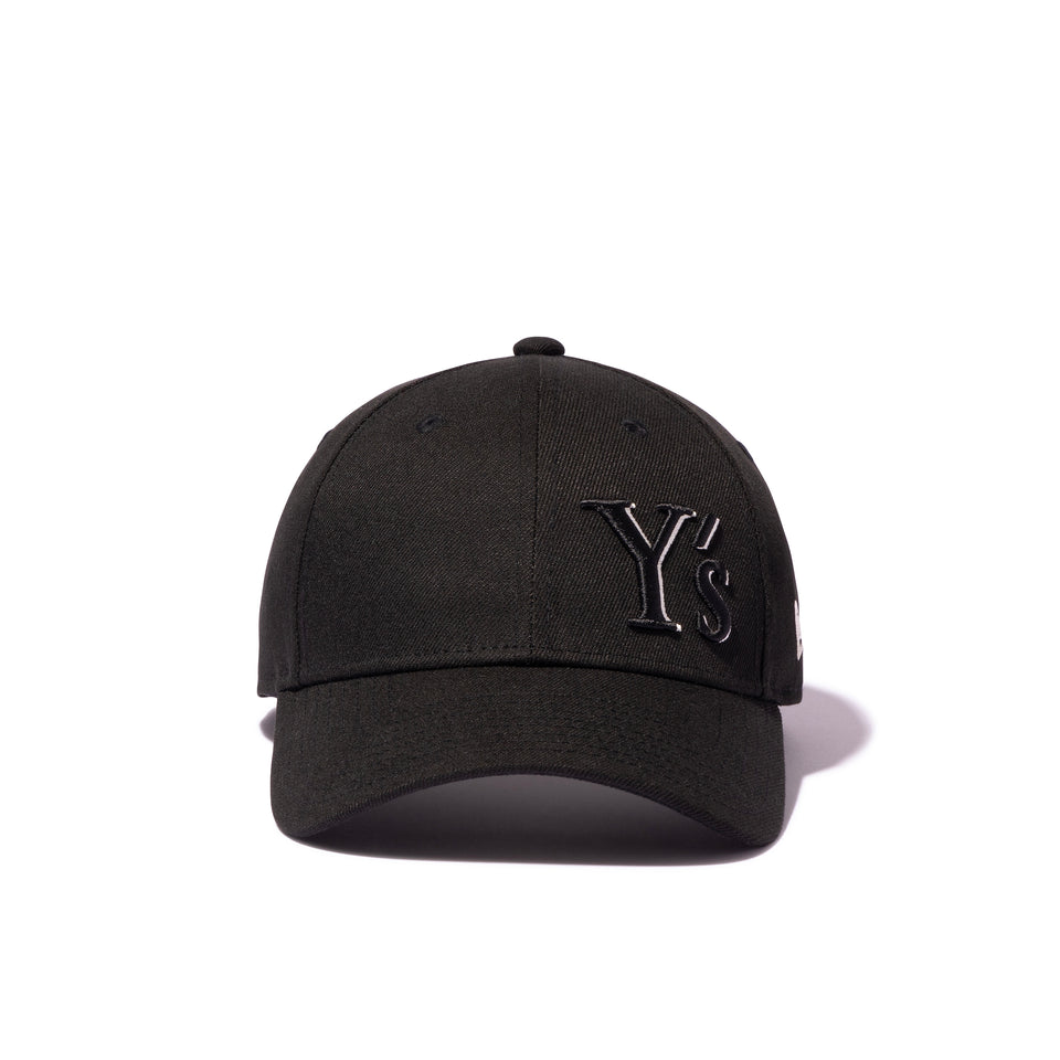 9FORTY Y's SS25 アウトラインロゴ ブラック