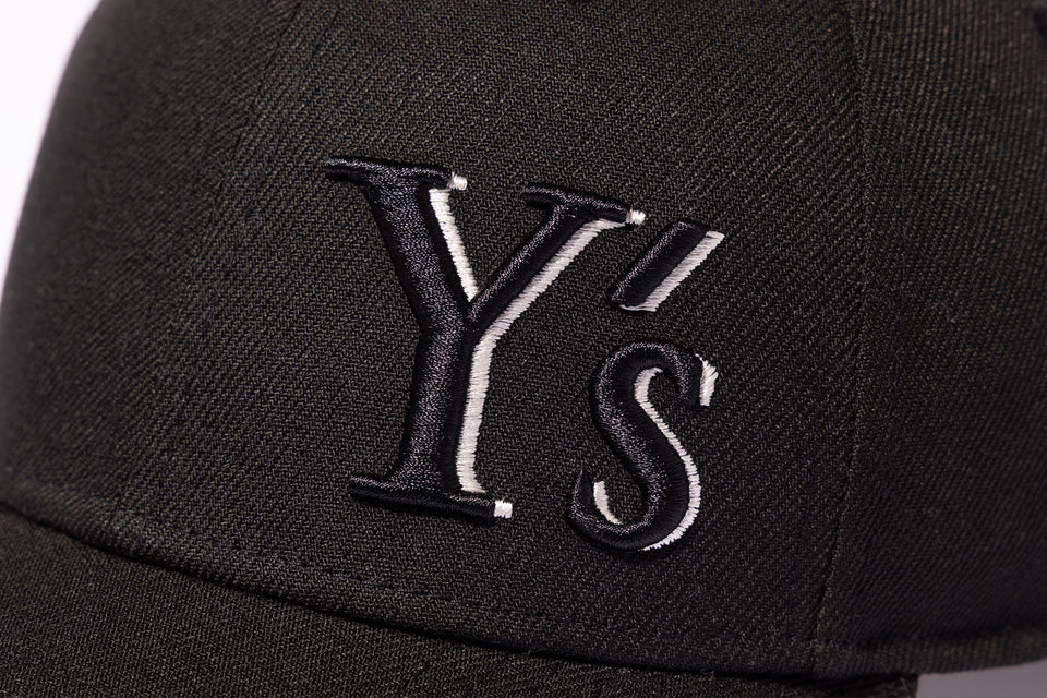 9FORTY Y's SS25 アウトラインロゴ ブラック