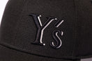 9FORTY Y's SS25 アウトラインロゴ ブラック