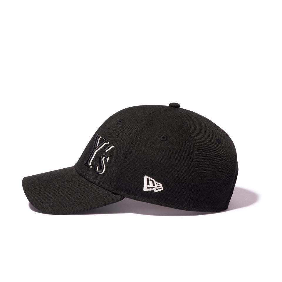 9FORTY Y's SS25 アウトラインロゴ ブラック