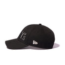 9FORTY Y's SS25 アウトラインロゴ ブラック