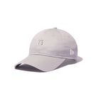 9TWENTY ロングバイザー Y's SS25 アウトラインロゴ グレー