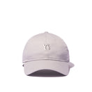 9TWENTY ロングバイザー Y's SS25 アウトラインロゴ グレー